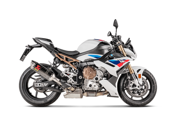 Akrapovic Carbon Slip-On Exhaust for BMW S 1000 R